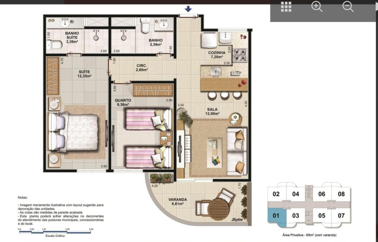 Arraial Do Cabo Golden Lake Residence 2 Quartos 外观 照片